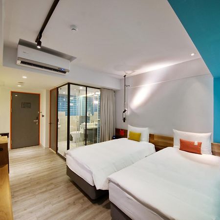 Olah Poshtel - Hualien Zhongfu Hotel Eksteriør billede