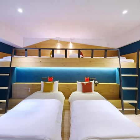 Olah Poshtel - Hualien Zhongfu Hotel Eksteriør billede
