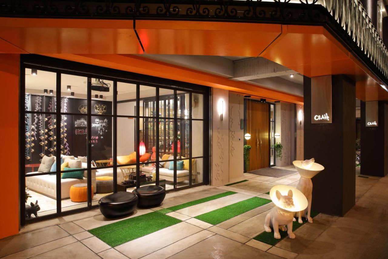 Olah Poshtel - Hualien Zhongfu Hotel Eksteriør billede