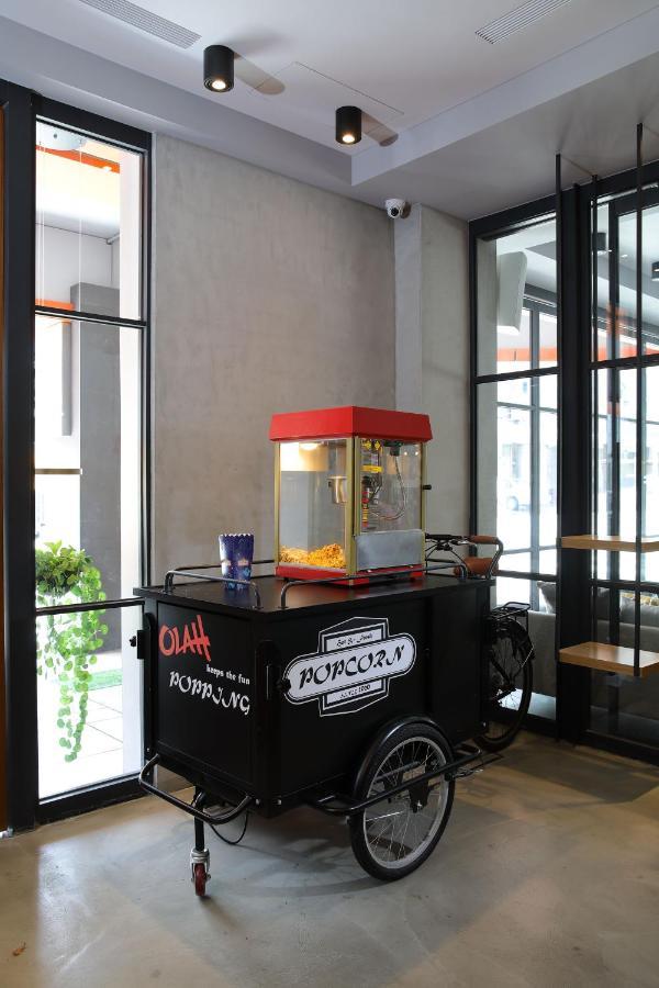 Olah Poshtel - Hualien Zhongfu Hotel Eksteriør billede