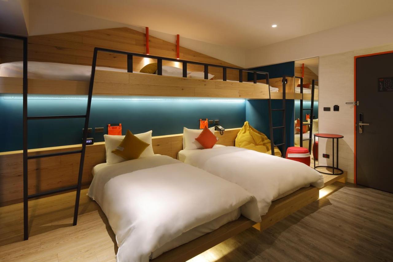 Olah Poshtel - Hualien Zhongfu Hotel Eksteriør billede