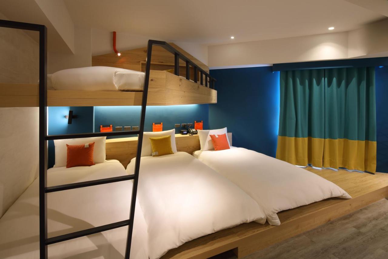 Olah Poshtel - Hualien Zhongfu Hotel Eksteriør billede