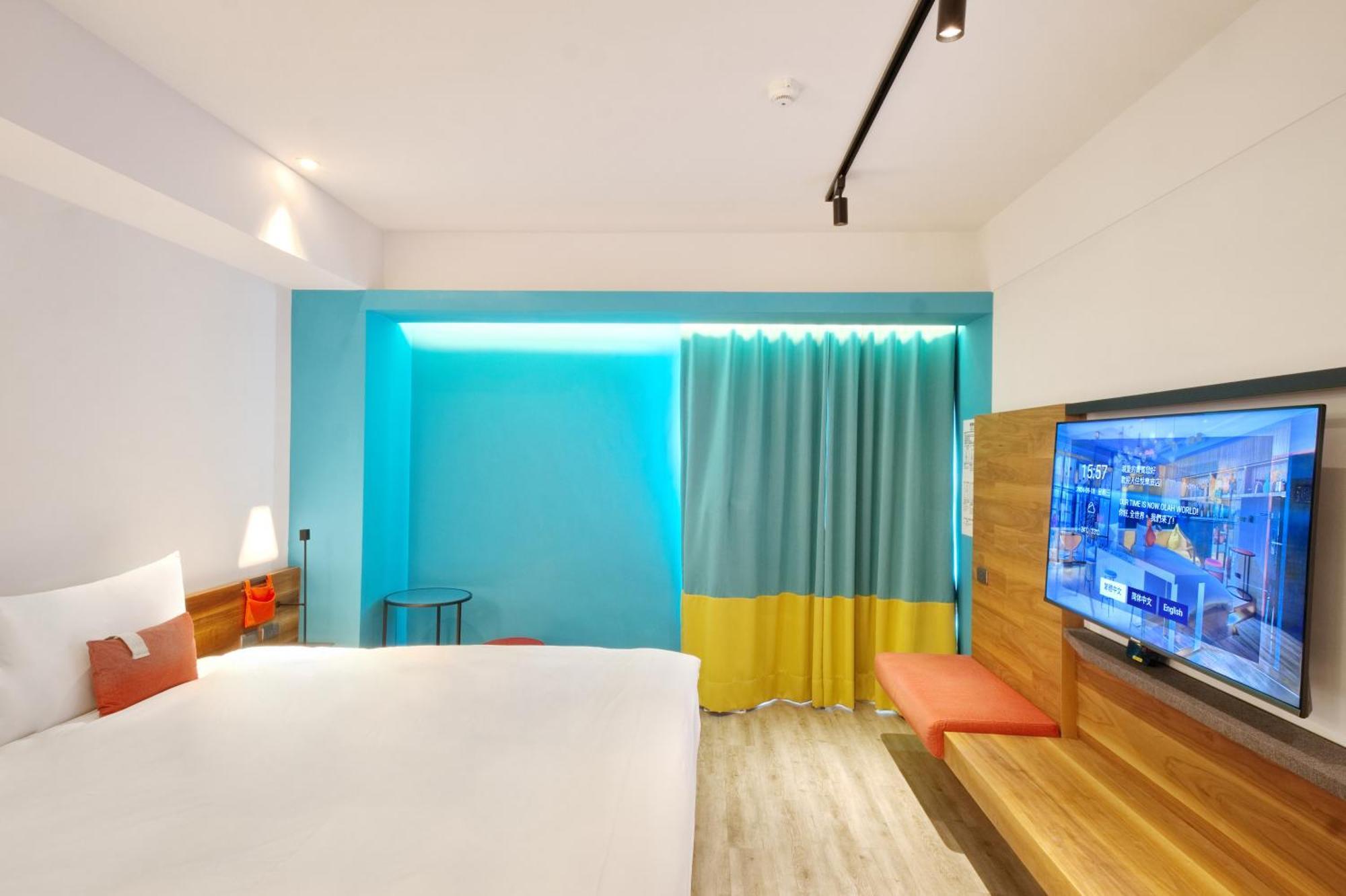 Olah Poshtel - Hualien Zhongfu Hotel Eksteriør billede