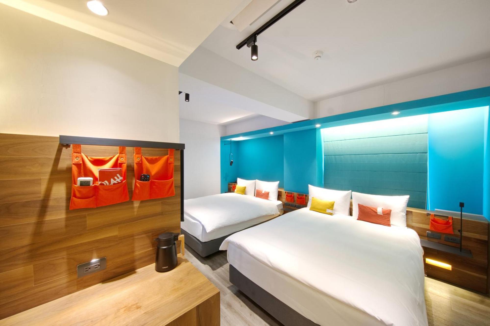 Olah Poshtel - Hualien Zhongfu Hotel Eksteriør billede