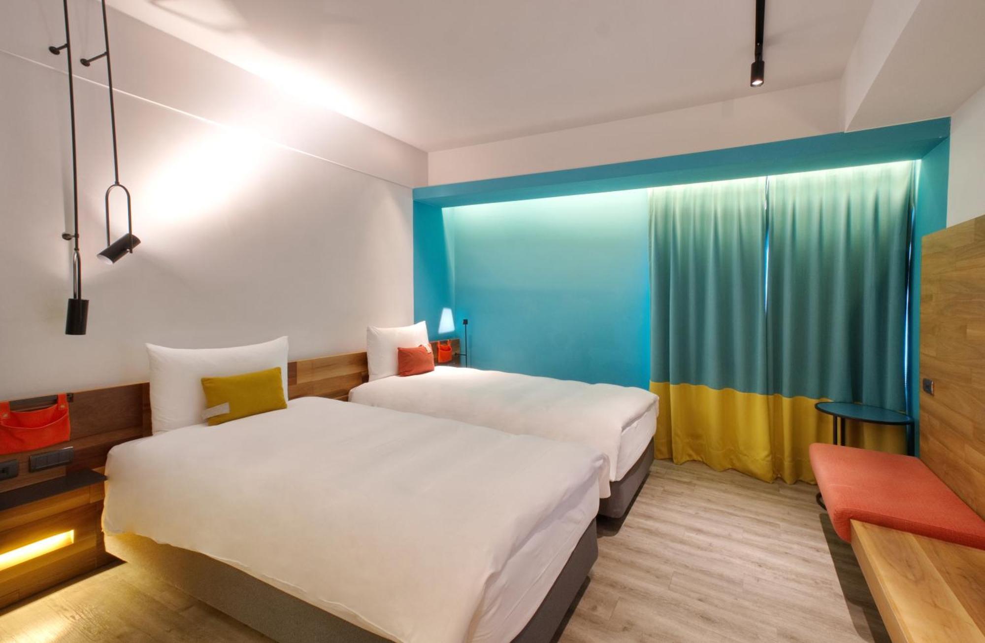 Olah Poshtel - Hualien Zhongfu Hotel Eksteriør billede