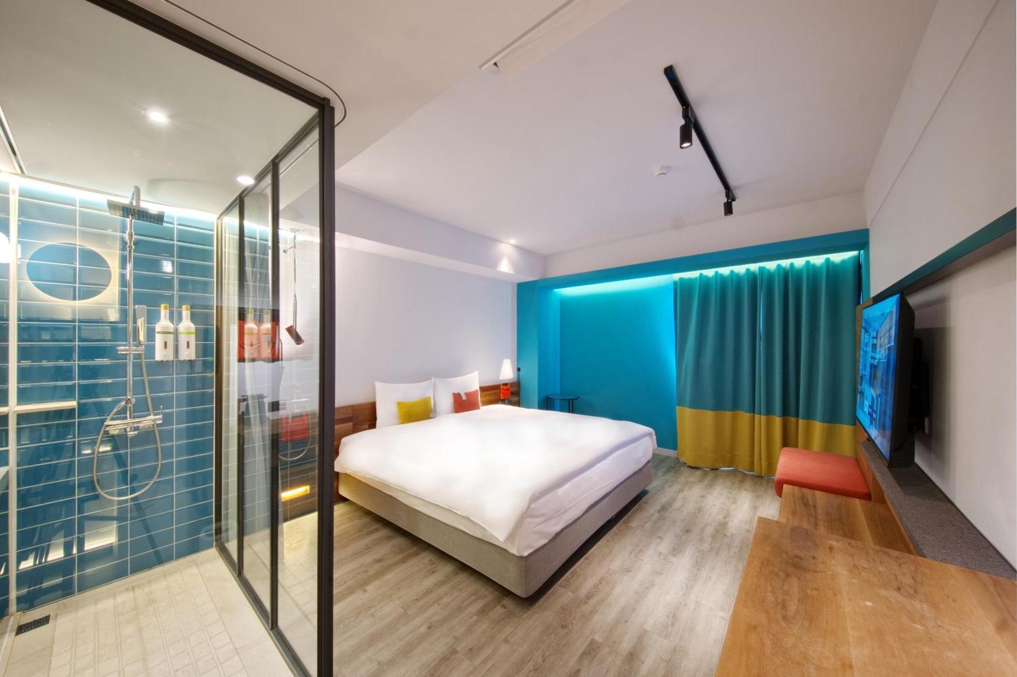 Olah Poshtel - Hualien Zhongfu Hotel Eksteriør billede