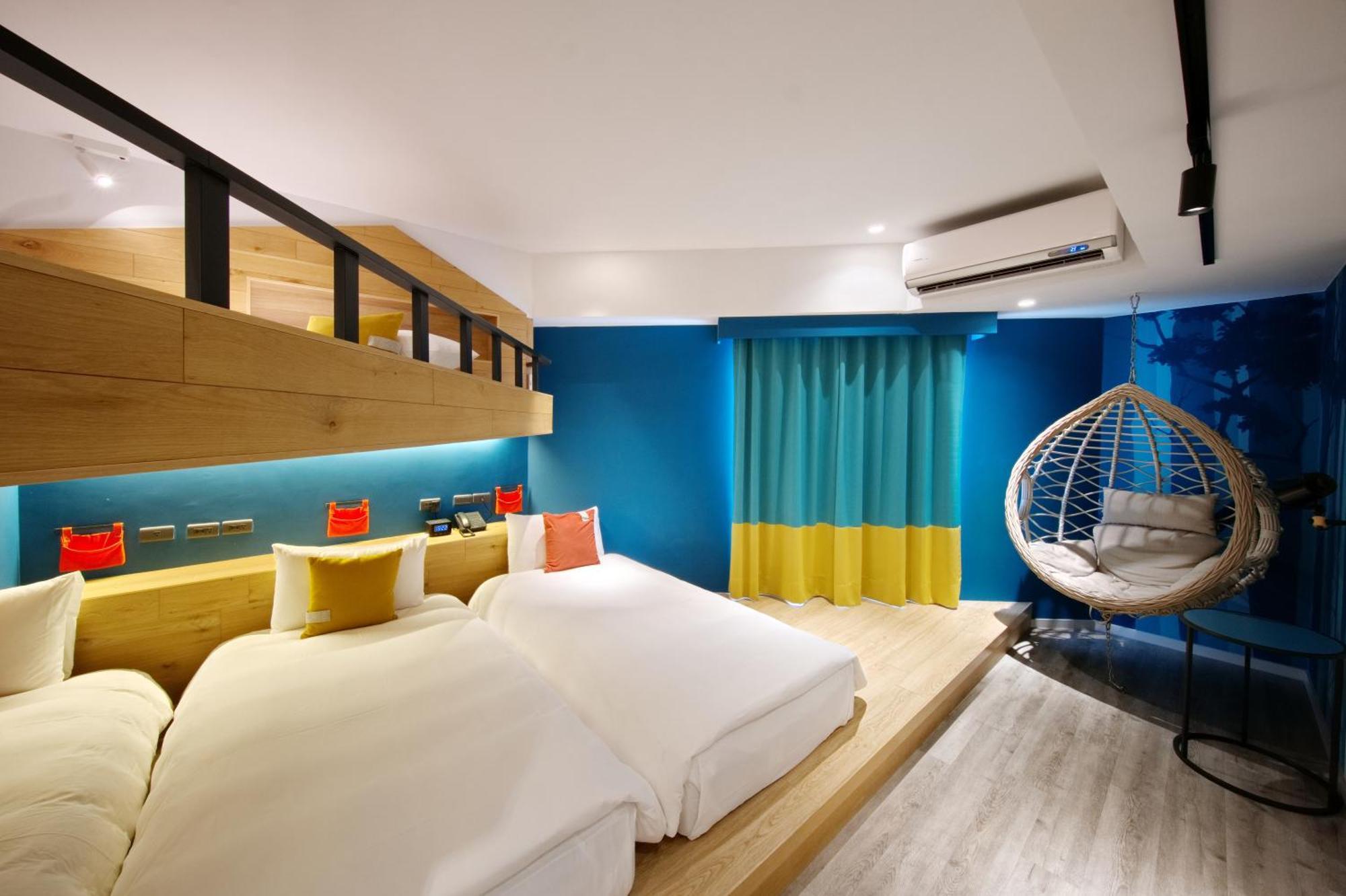 Olah Poshtel - Hualien Zhongfu Hotel Eksteriør billede