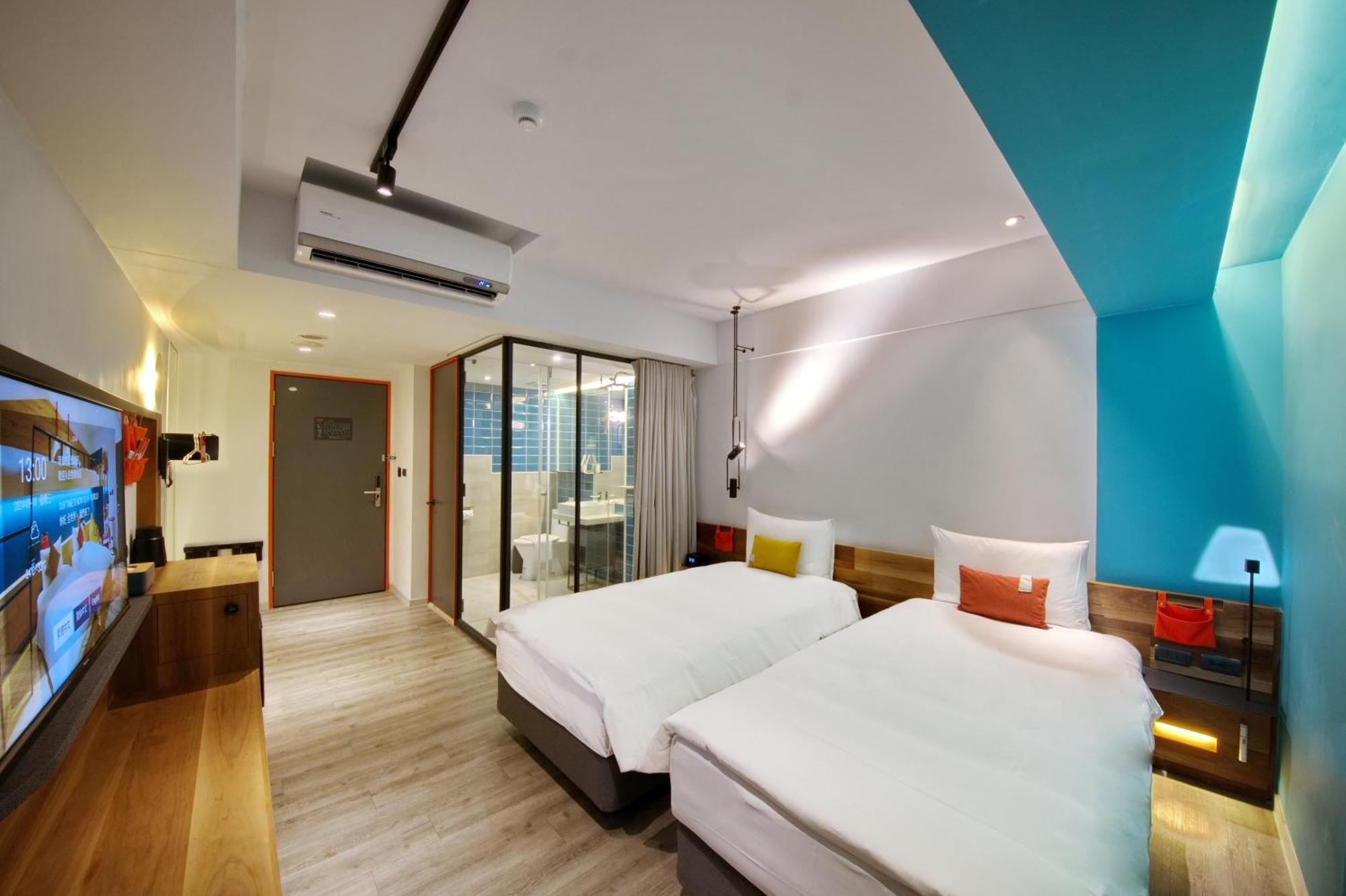 Olah Poshtel - Hualien Zhongfu Hotel Eksteriør billede