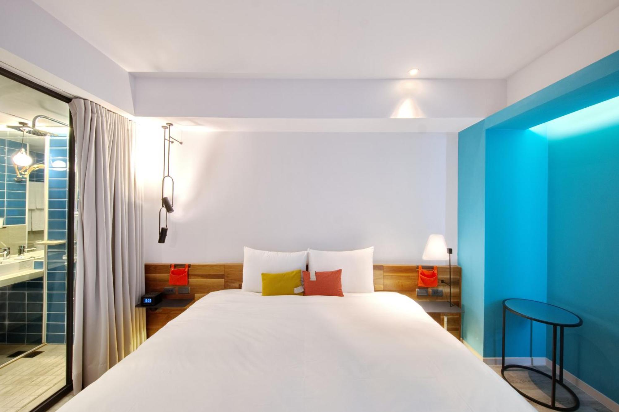 Olah Poshtel - Hualien Zhongfu Hotel Eksteriør billede