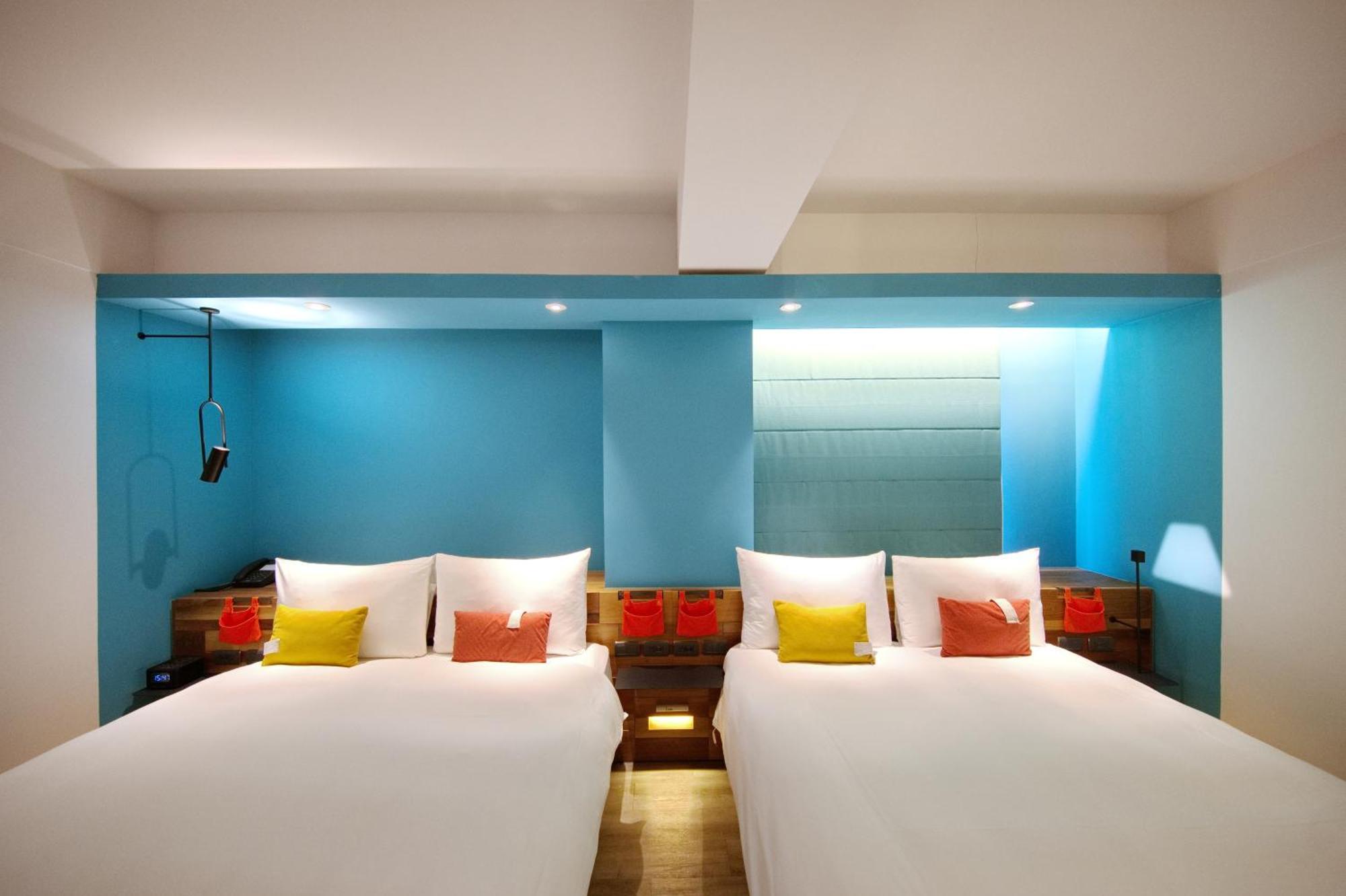 Olah Poshtel - Hualien Zhongfu Hotel Eksteriør billede