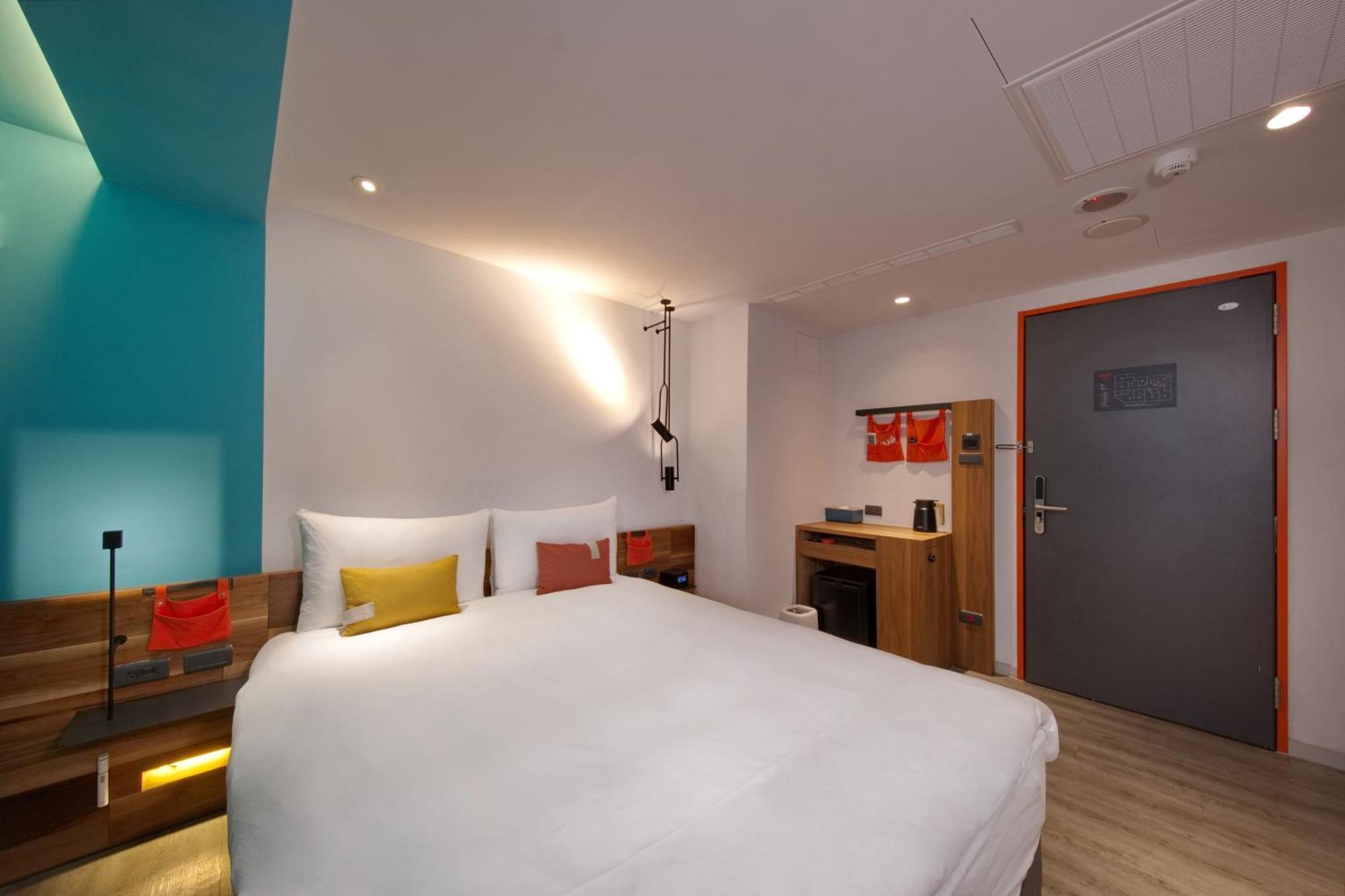 Olah Poshtel - Hualien Zhongfu Hotel Eksteriør billede